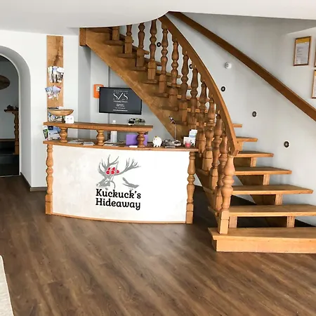 Apartamento Kuckucks Hideaway Oberbach