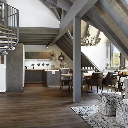 Apartamento Kuckucks Hideaway Oberbach