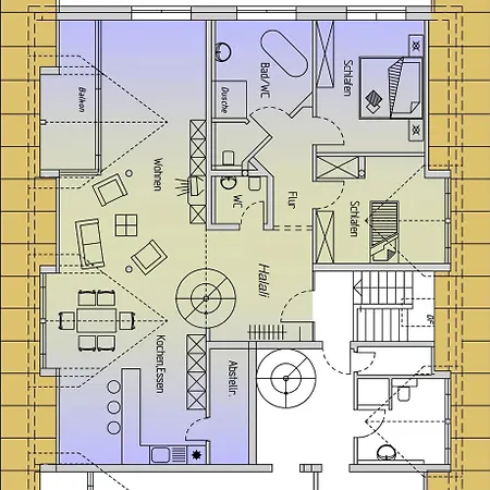 Kuckucks Hideaway * Oberbach