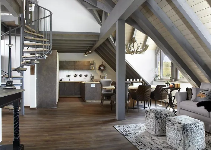 Apartment Kuckucks Hideaway Oberbach