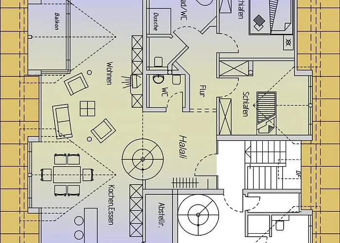 Kuckucks Hideaway * Oberbach